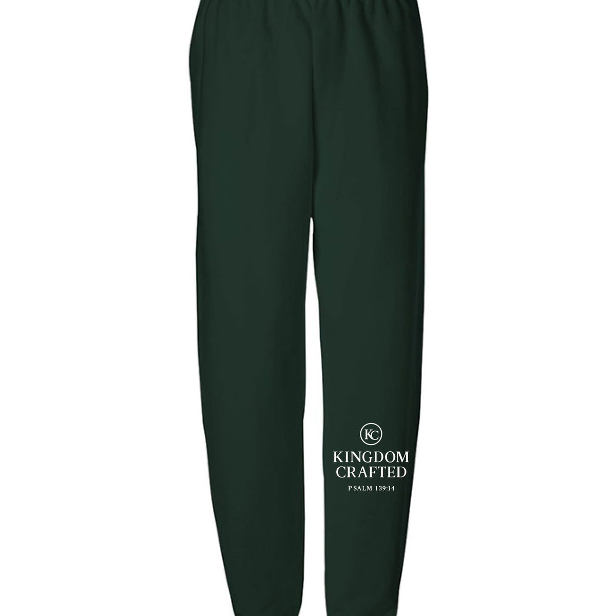 Kingdom Crafted Youth Christian Sweatpants - ClaimedbyGodDesigns