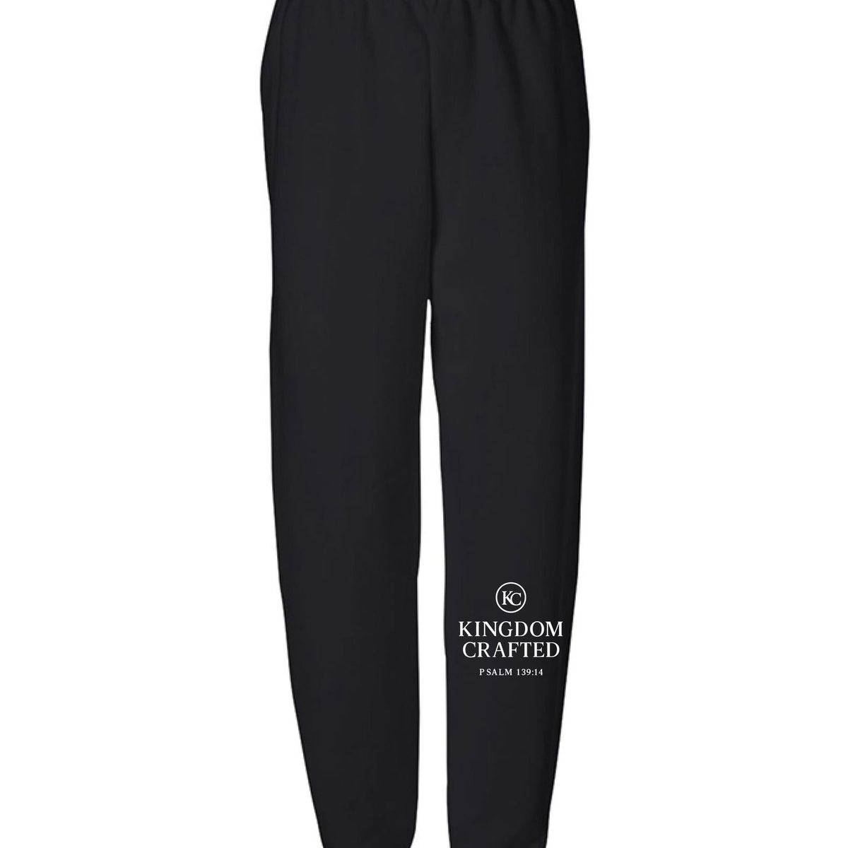 Kingdom Crafted Youth Christian Sweatpants - ClaimedbyGodDesigns