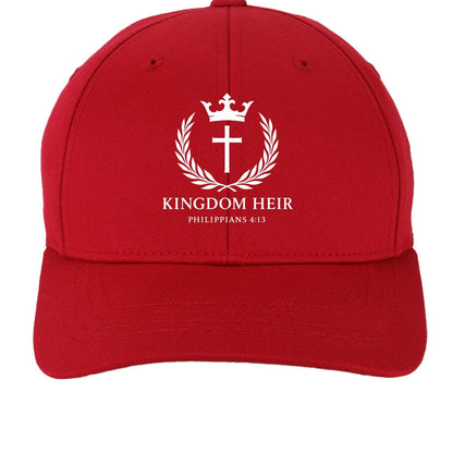Kingdom Heir Christian Kids Hat - ClaimedbyGodDesigns