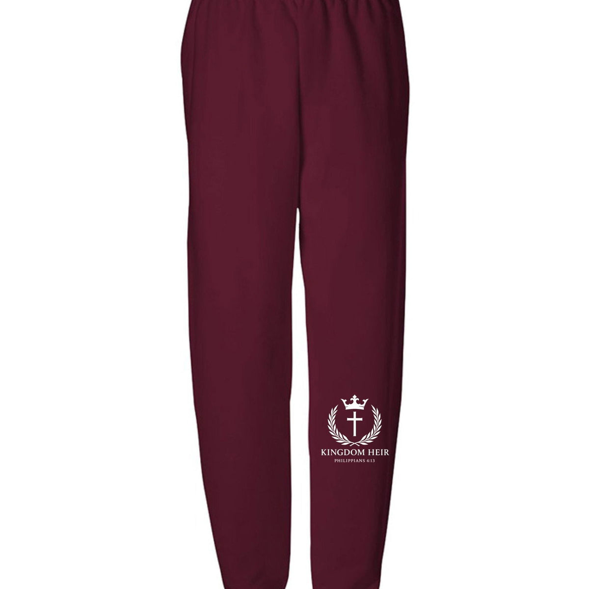 Kingdom Heir Youth Christian Sweatpants - ClaimedbyGodDesigns