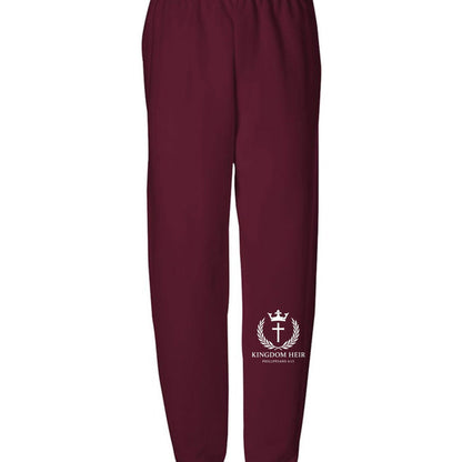 Kingdom Heir Youth Christian Sweatpants - ClaimedbyGodDesigns