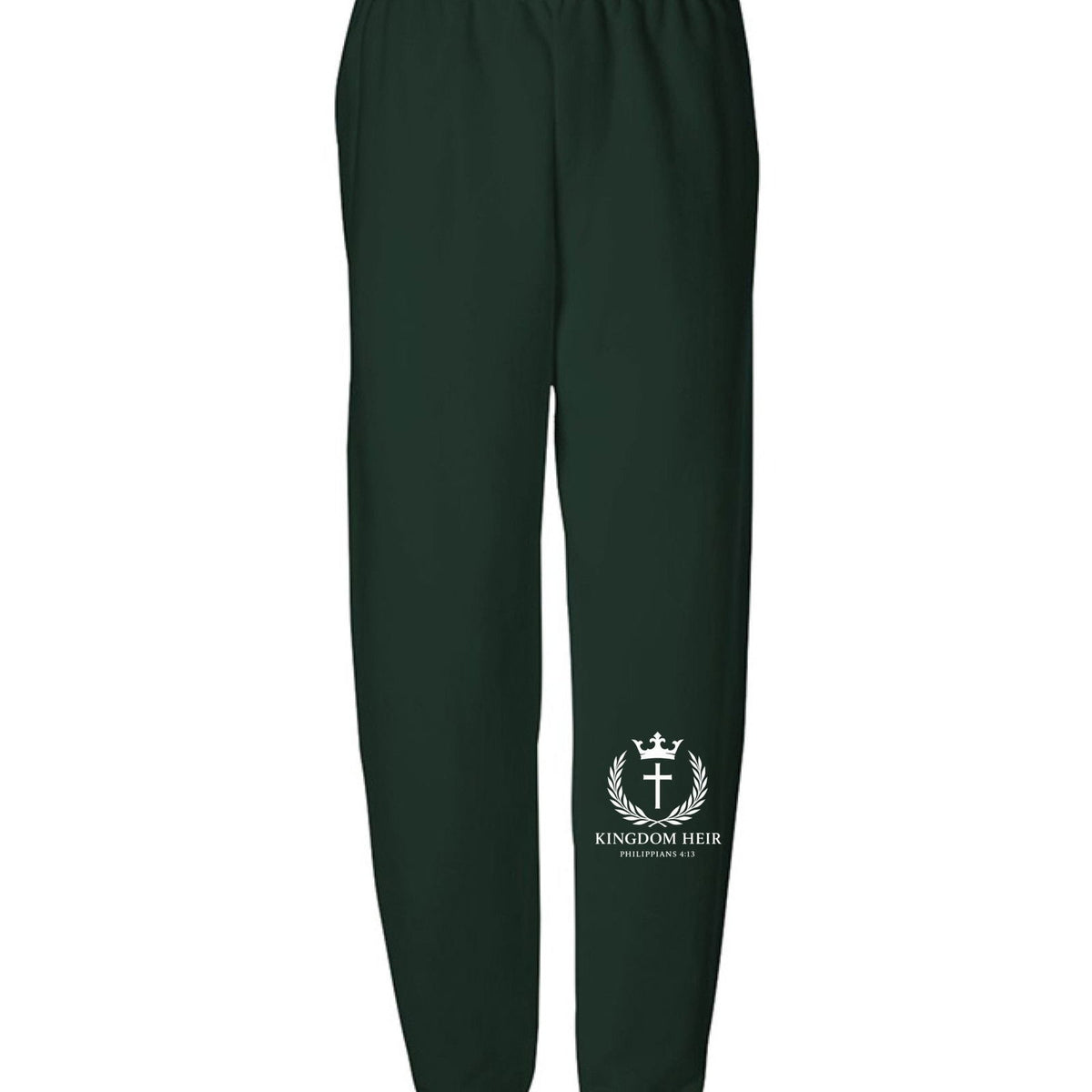 Kingdom Heir Youth Christian Sweatpants - ClaimedbyGodDesigns
