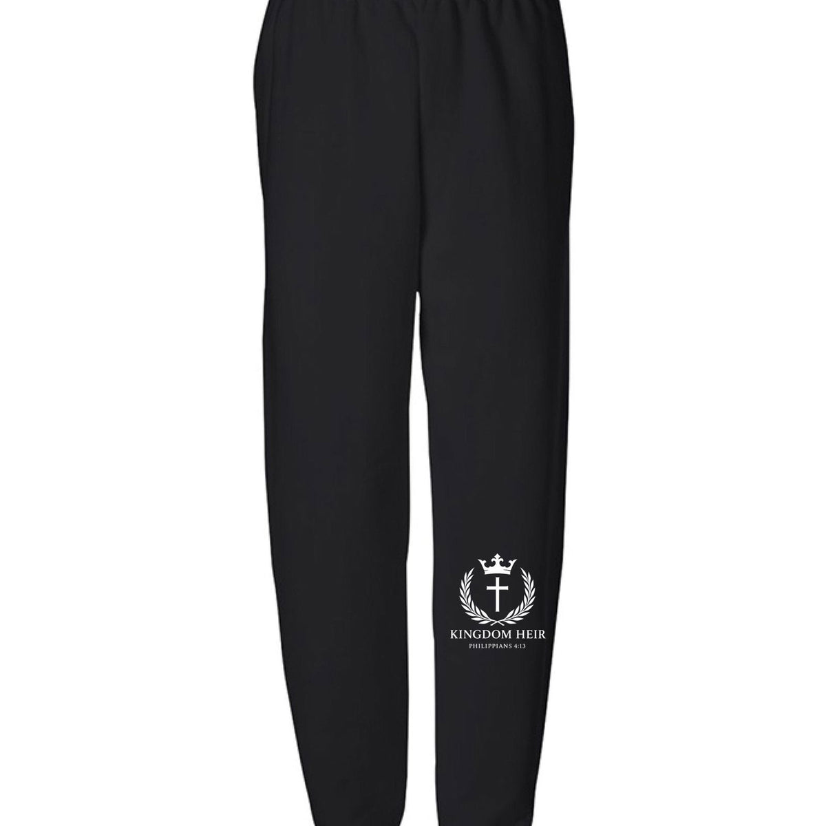 Kingdom Heir Youth Christian Sweatpants - ClaimedbyGodDesigns