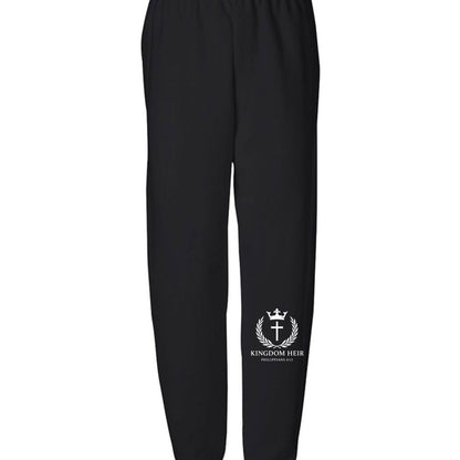 Kingdom Heir Youth Christian Sweatpants - ClaimedbyGodDesigns