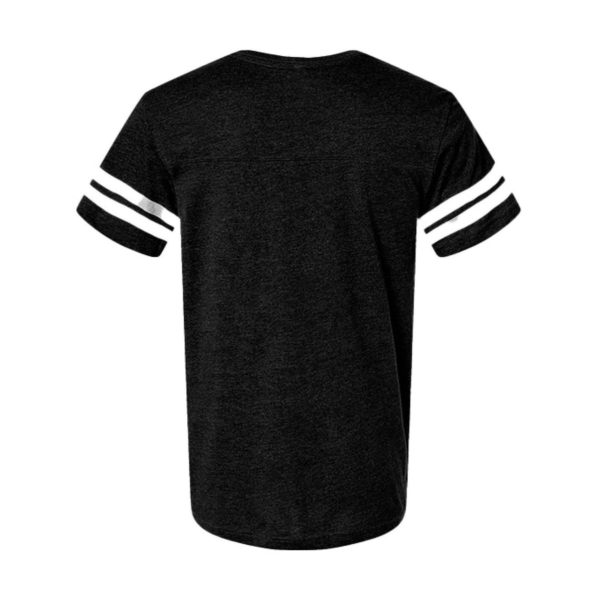 Kingdom Man Ephesians 5 Unit Men's Christian Football Fine Jersey T-shirt - ClaimedbyGodDesigns