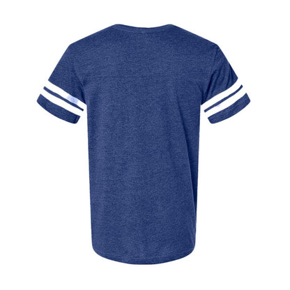Kingdom Man Ephesians 5 Unit Men's Christian Football Fine Jersey T-shirt - ClaimedbyGodDesigns