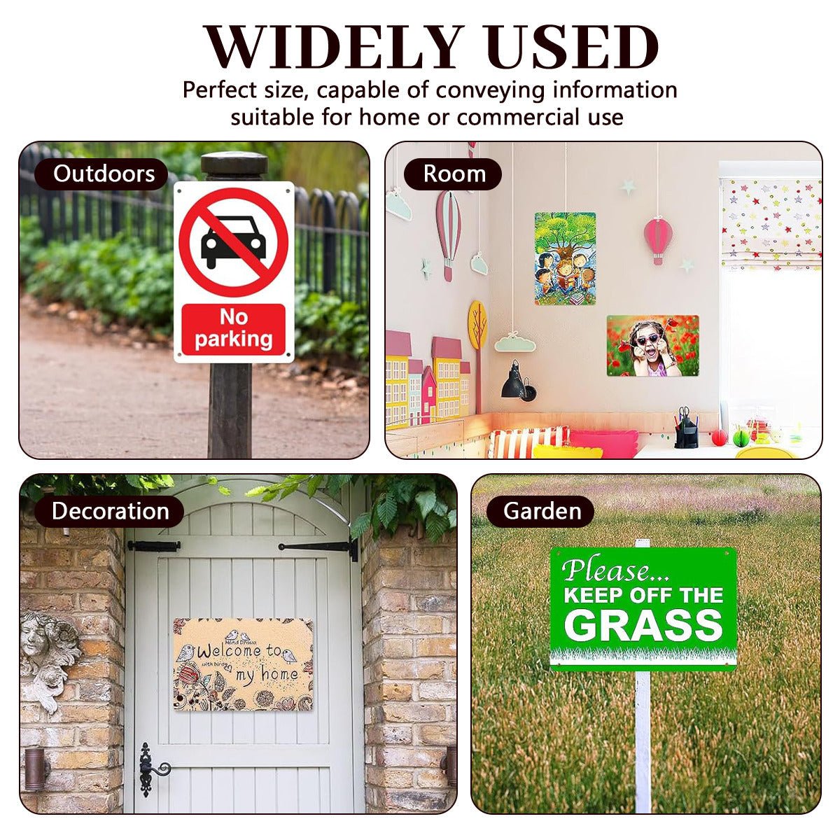 In This Home Christian Wall Metal Sign Decor - ClaimedbyGodDesigns