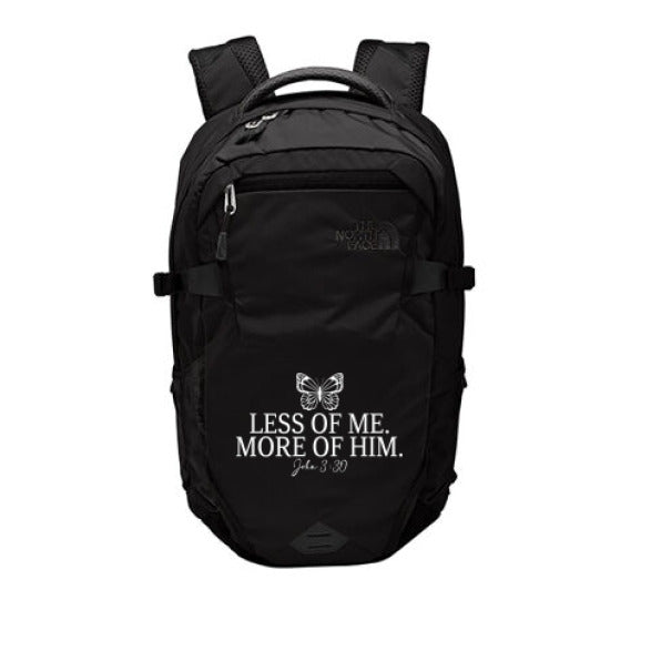 Less Of Me Christian Backpack - ClaimedbyGodDesigns