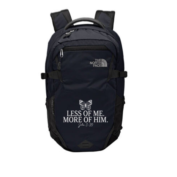 Less Of Me Christian Backpack - ClaimedbyGodDesigns