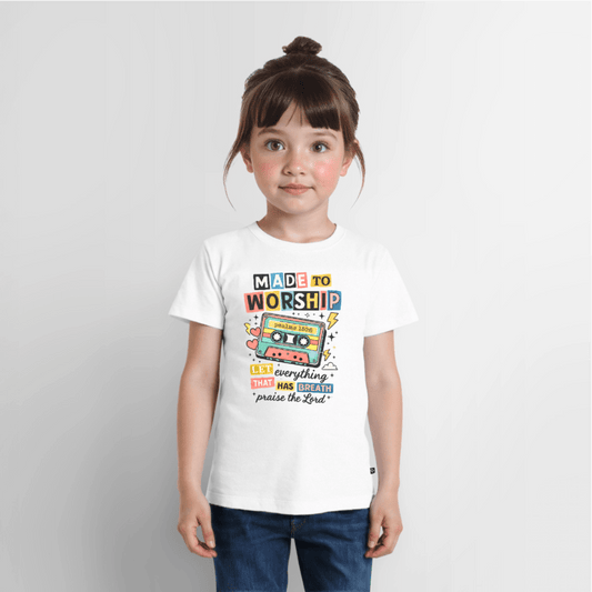 Let Everything That Has Breath Christian Toddler T-Shirt - ClaimedbyGodDesigns