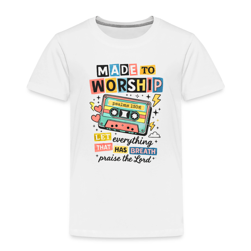 Let Everything That Has Breath Christian Toddler T-Shirt - ClaimedbyGodDesigns