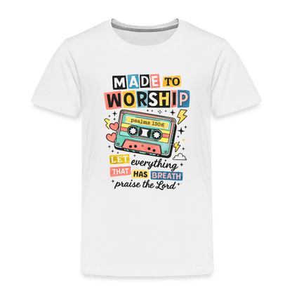 Let Everything That Has Breath Christian Toddler T-Shirt - ClaimedbyGodDesigns