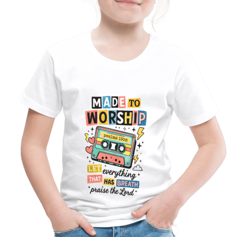 Let Everything That Has Breath Christian Toddler T-Shirt - ClaimedbyGodDesigns