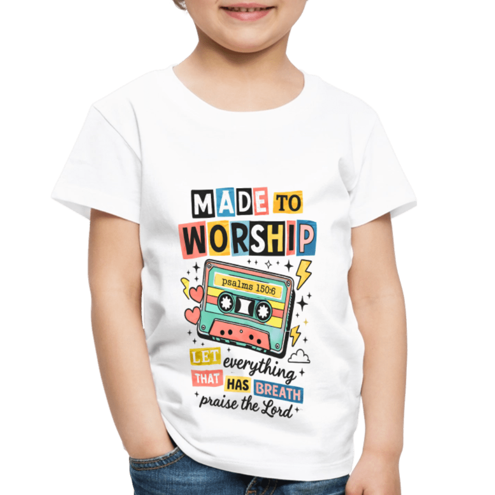 Let Everything That Has Breath Christian Toddler T-Shirt - ClaimedbyGodDesigns