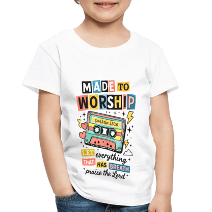 Let Everything That Has Breath Christian Toddler T-Shirt - ClaimedbyGodDesigns