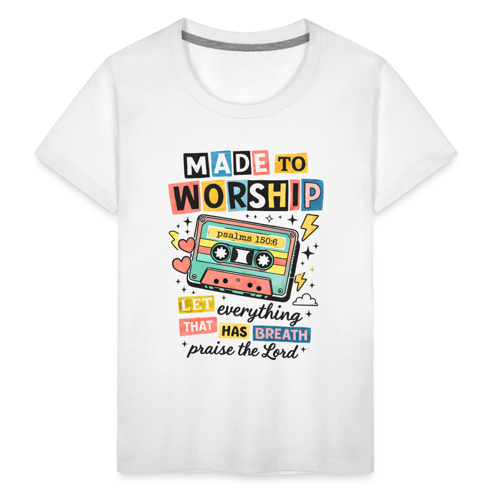 Let Everything That Has Breath Christian Toddler T-Shirt - ClaimedbyGodDesigns