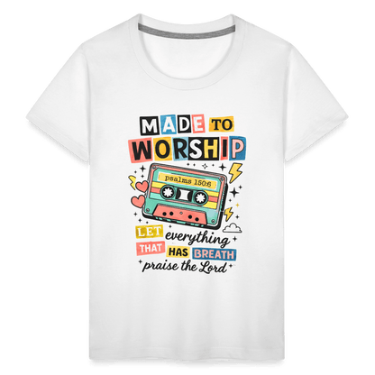 Let Everything That Has Breath Christian Toddler T-Shirt - ClaimedbyGodDesigns