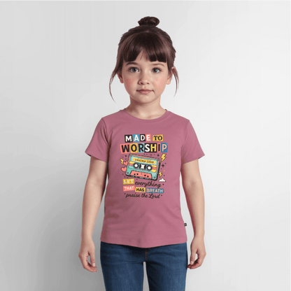 Let Everything That Has Breath Christian Toddler T-Shirt - ClaimedbyGodDesigns