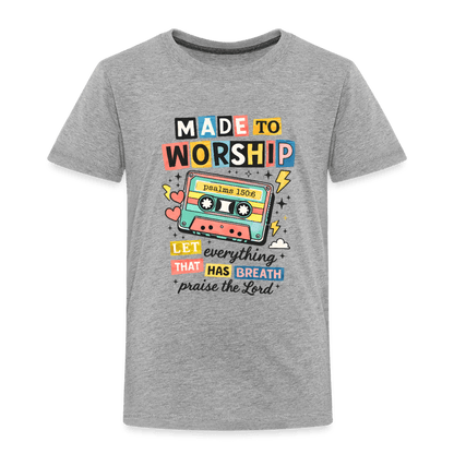 Let Everything That Has Breath Christian Toddler T-Shirt - ClaimedbyGodDesigns
