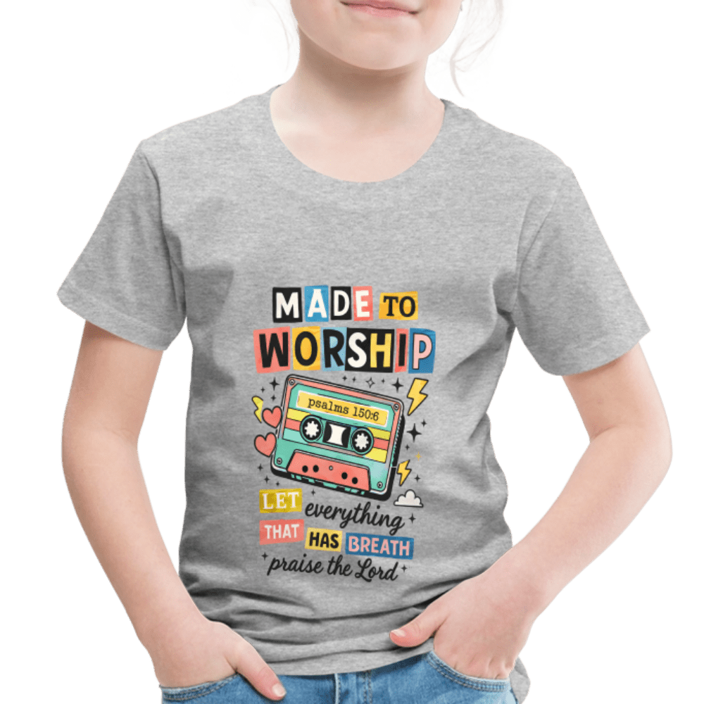 Let Everything That Has Breath Christian Toddler T-Shirt - ClaimedbyGodDesigns