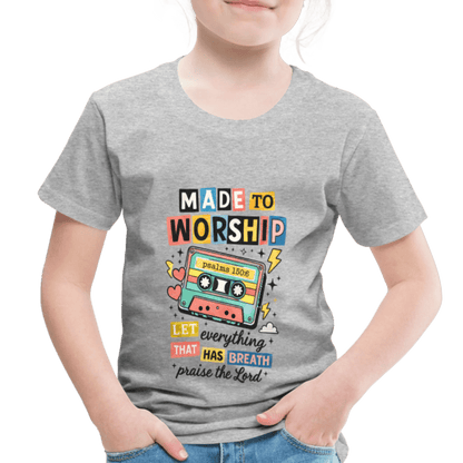 Let Everything That Has Breath Christian Toddler T-Shirt - ClaimedbyGodDesigns