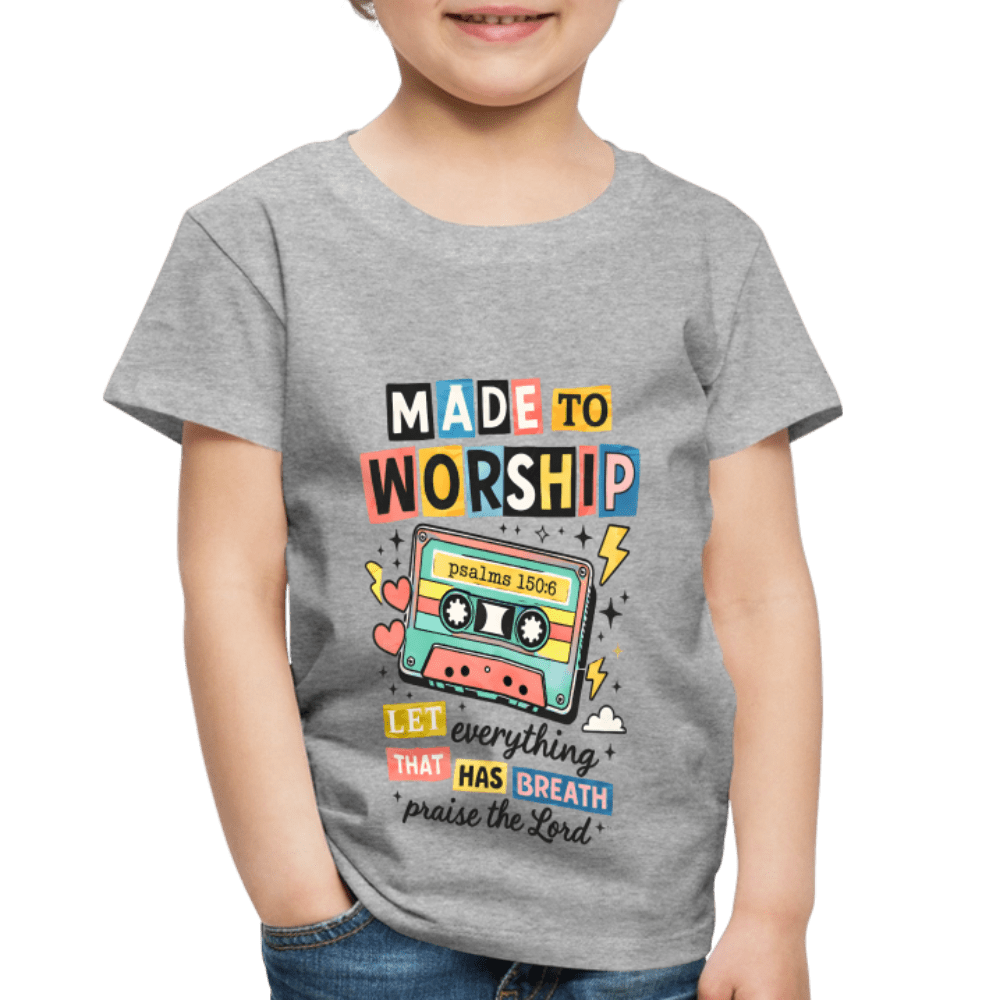 Let Everything That Has Breath Christian Toddler T-Shirt - ClaimedbyGodDesigns