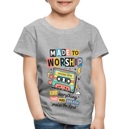 Let Everything That Has Breath Christian Toddler T-Shirt - ClaimedbyGodDesigns