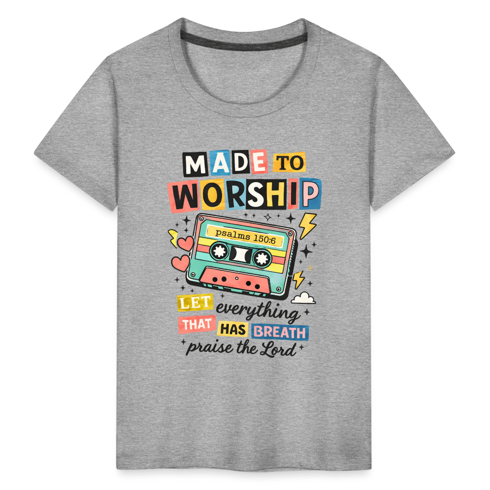 Let Everything That Has Breath Christian Toddler T-Shirt - ClaimedbyGodDesigns