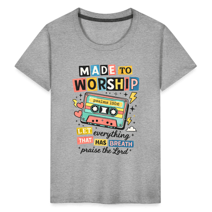 Let Everything That Has Breath Christian Toddler T-Shirt - ClaimedbyGodDesigns