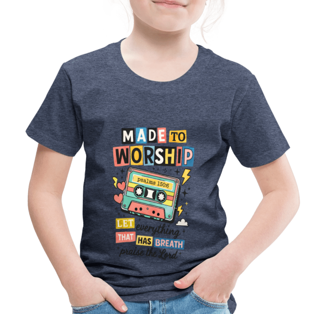 Let Everything That Has Breath Christian Toddler T-Shirt - ClaimedbyGodDesigns