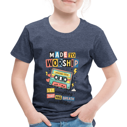 Let Everything That Has Breath Christian Toddler T-Shirt - ClaimedbyGodDesigns