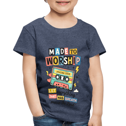 Let Everything That Has Breath Christian Toddler T-Shirt - ClaimedbyGodDesigns