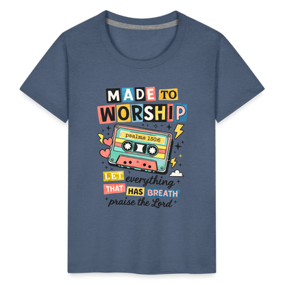 Let Everything That Has Breath Christian Toddler T-Shirt - ClaimedbyGodDesigns
