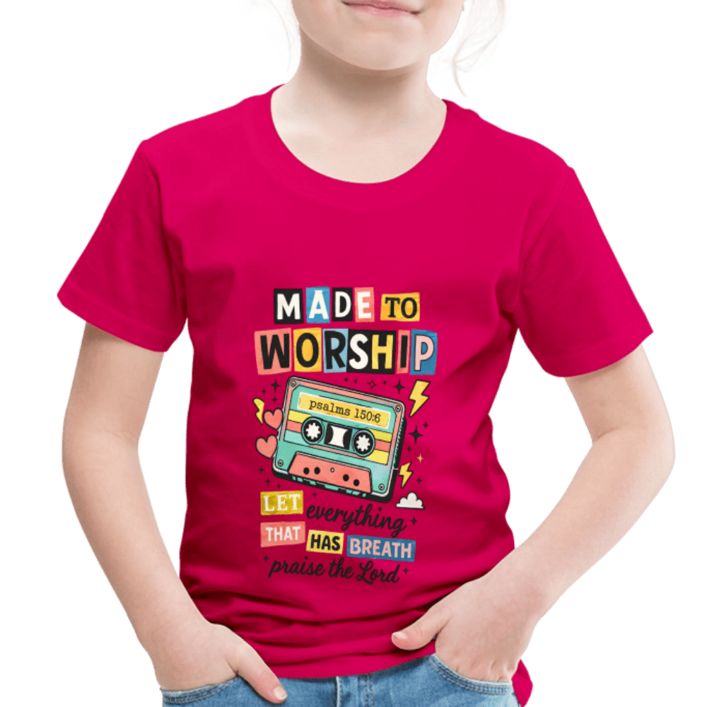 Let Everything That Has Breath Christian Toddler T-Shirt - ClaimedbyGodDesigns