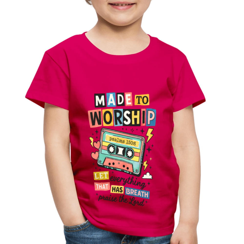 Let Everything That Has Breath Christian Toddler T-Shirt - ClaimedbyGodDesigns