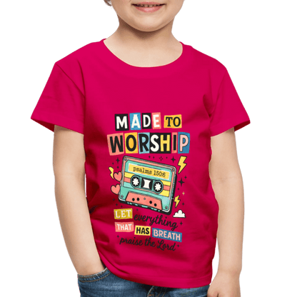 Let Everything That Has Breath Christian Toddler T-Shirt - ClaimedbyGodDesigns