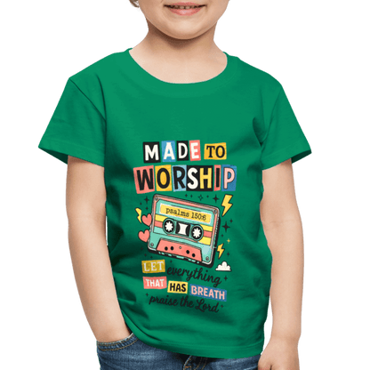 Let Everything That Has Breath Christian Toddler T-Shirt - ClaimedbyGodDesigns