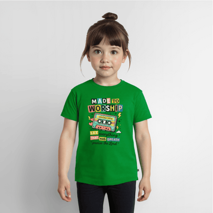 Let Everything That Has Breath Christian Toddler T-Shirt - ClaimedbyGodDesigns