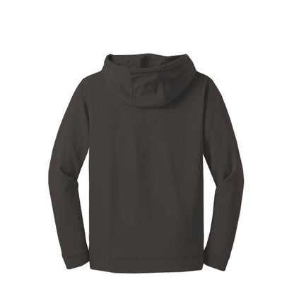 Let God Lead The Way Always Unisex Christian Fleece Hooded Pullover Sweatshirt - ClaimedbyGodDesigns
