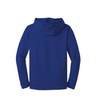 Let God Lead The Way Always Unisex Christian Fleece Hooded Pullover Sweatshirt - ClaimedbyGodDesigns