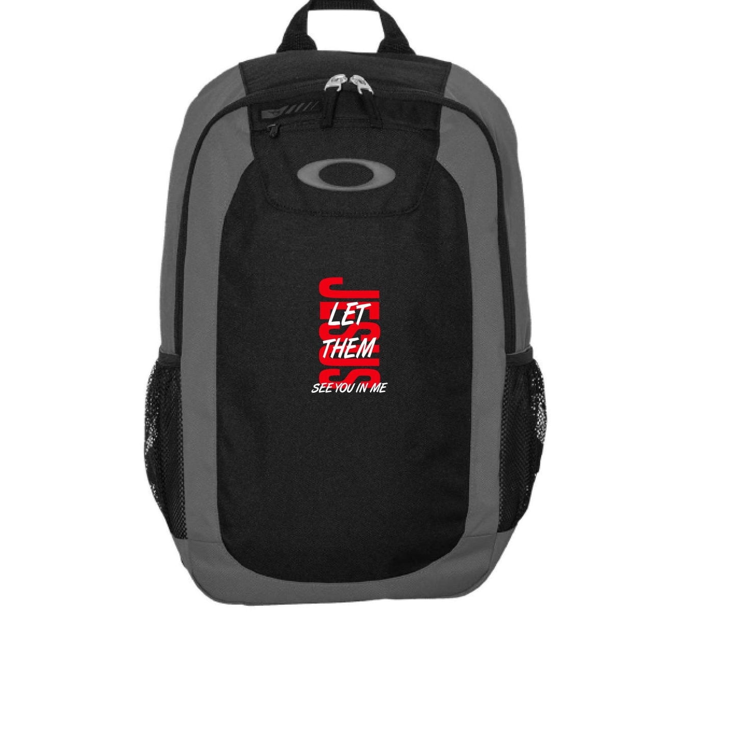 Let Them See You In Me Christian Backpack - ClaimedbyGodDesigns