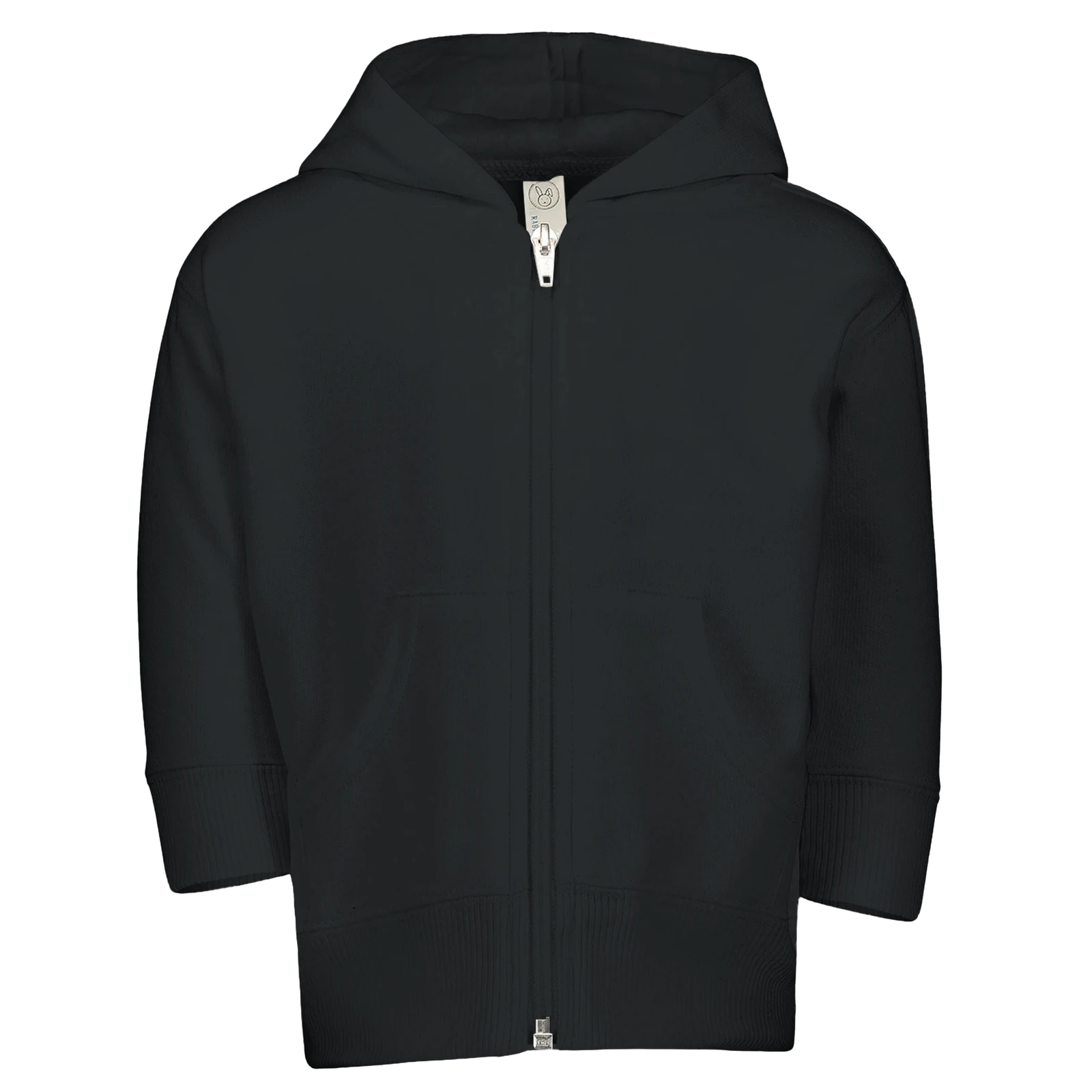 Let Your Faith Be Bigger Christian Toddler Zip Fleece Hooded Sweatshirt - ClaimedbyGodDesigns