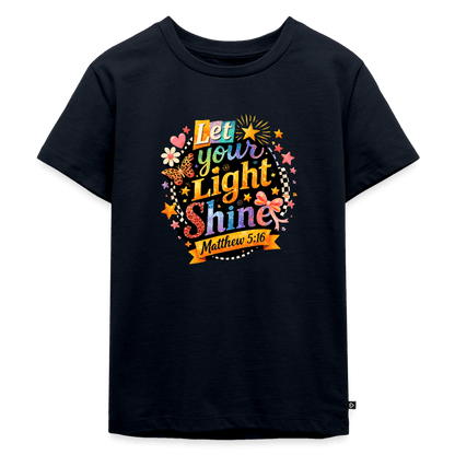 Let Your Light Shine Christian Toddler T-Shirt - ClaimedbyGodDesigns