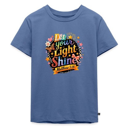 Let Your Light Shine Christian Toddler T-Shirt - ClaimedbyGodDesigns