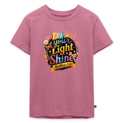 Let Your Light Shine Christian Toddler T-Shirt - ClaimedbyGodDesigns