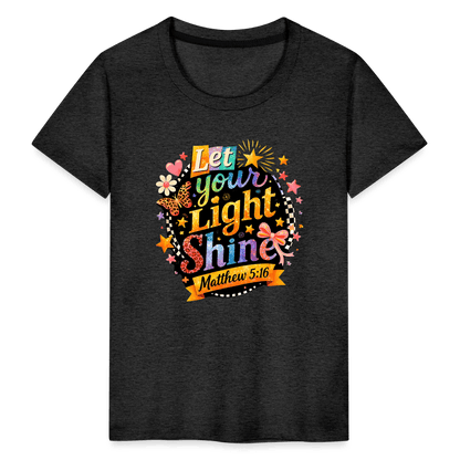 Let Your Light Shine Christian Toddler T-Shirt - ClaimedbyGodDesigns
