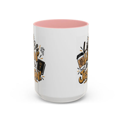 Life Be Lifin’, Jesus Be Jesusin’! Funny Christian Coffee Mug - Claimed by God Designs