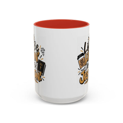 Life Be Lifin’, Jesus Be Jesusin’! Funny Christian Coffee Mug - Claimed by God Designs