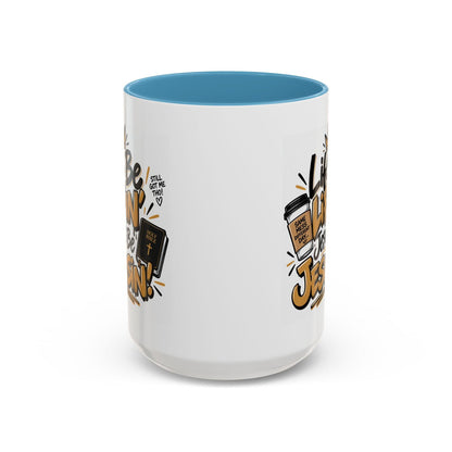 Life Be Lifin’, Jesus Be Jesusin’! Funny Christian Coffee Mug - Claimed by God Designs