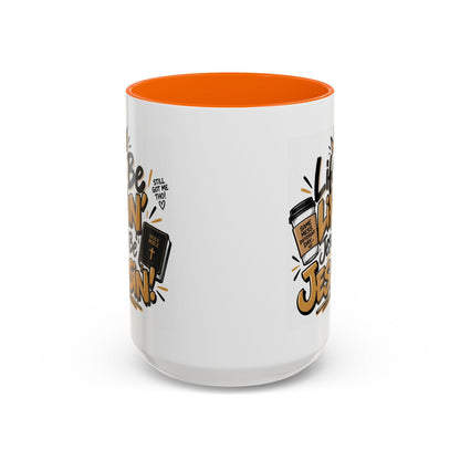 Life Be Lifin’, Jesus Be Jesusin’! Funny Christian Coffee Mug - Claimed by God Designs